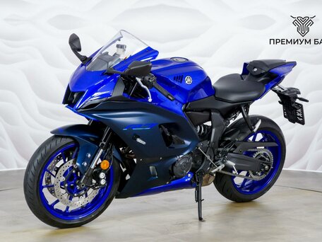 2023 Yamaha YZF-R7, синий, 877000 рублей, вид 3