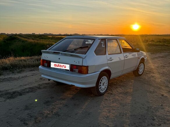 2003 Lada (ВАЗ) 21093i, синий, 199000 рублей - вид 2