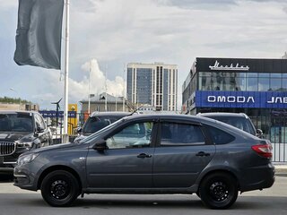2018 Lada (ВАЗ) Granta I Рестайлинг, серый, 420000 рублей, вид 4