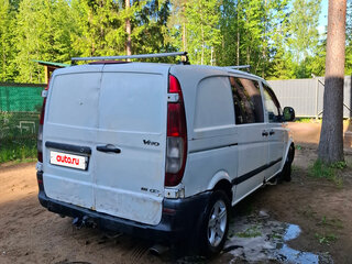 2004 Mercedes-Benz Vito 111 CDI L1 II (W639), белый, 650000 рублей, вид 3