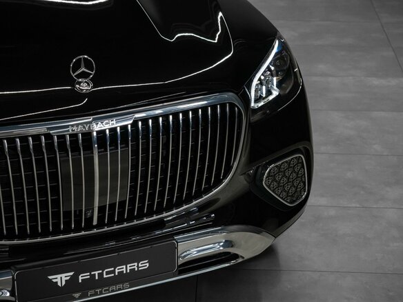 2023 Mercedes-Benz Maybach GLS 600 I Рестайлинг, чёрный, 20594000 рублей - вид 5