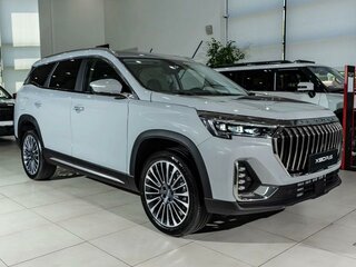 2026 Jetour X90+, серебристый, 4199000 рублей, вид 4