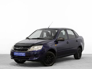 2013 Lada (ВАЗ) Granta I, синий, 399000 рублей, вид 3