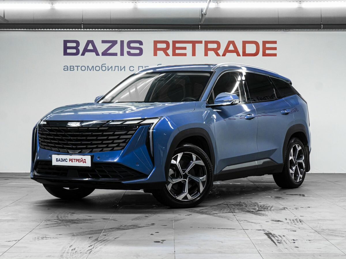Открыть фотографии: Geely Atlas II