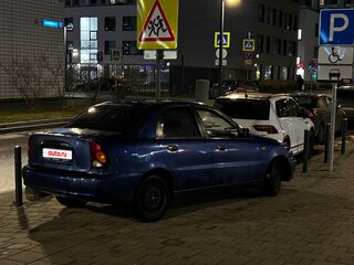 2008 Chevrolet Lanos I, синий, 200000 рублей, вид 3