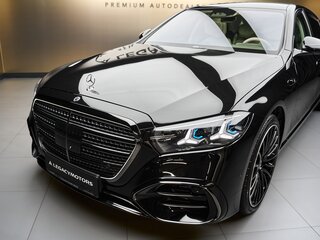 2026 Mercedes-Benz S-Класс 580 Long 4MATIC VII (W223) Рестайлинг, чёрный, 33420000 рублей, вид 2