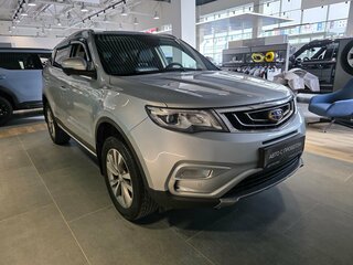 2021 Geely Atlas I, серебристый, 1520000 рублей, вид 4