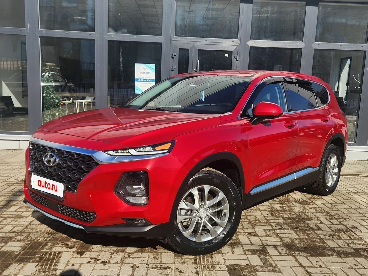 Открыть фотографии: Hyundai Santa Fe IV