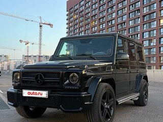 2004 Mercedes-Benz G-Класс AMG 55 AMG I (W463), чёрный, 3535353 рублей, вид 2