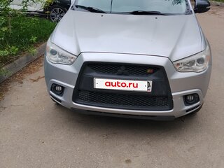 2011 Mitsubishi ASX I, серебристый, 850000 рублей, вид 3