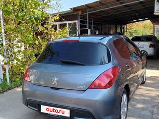 2009 Peugeot 308 I, серый, 630000 рублей, вид 3