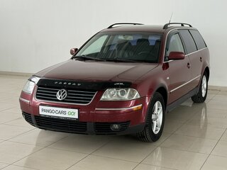 2002 Volkswagen Passat B5 Рестайлинг, красный, 430000 рублей, вид 1