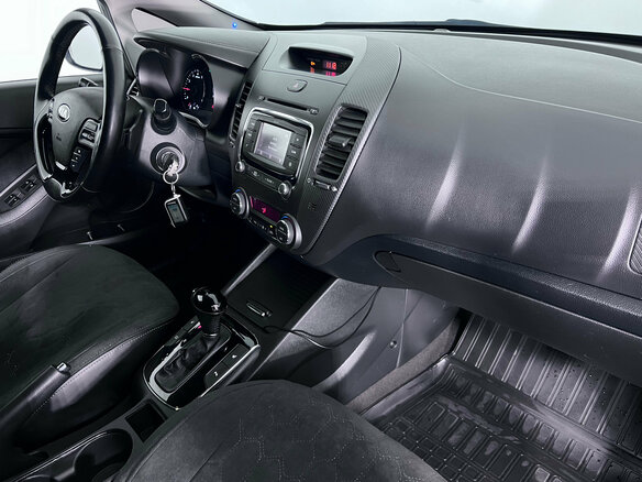 2018 Kia Cerato III Рестайлинг (Classic), синий, 1599000 рублей - вид 9