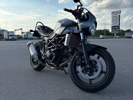 2019 Suzuki SV 650, серый, 580000 рублей, вид 1