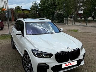2019 BMW X5 40i IV (G05/G18), белый, 5999999 рублей, вид 4