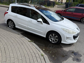 2010 Peugeot 308 I, белый, 450000 рублей, вид 3