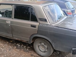 2008 Lada (ВАЗ) 2107, коричневый, 120000 рублей, вид 3