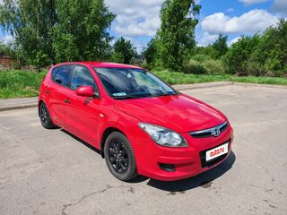 2010 Hyundai i30 I, красный, 510000 рублей, вид 2