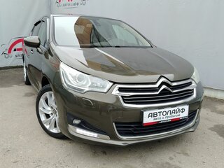 2013 Citroen C4 II, коричневый, 549000 рублей, вид 4