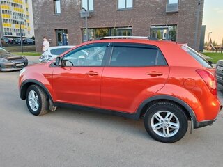 2011 SsangYong Actyon II, красный, 1000000 рублей, вид 4