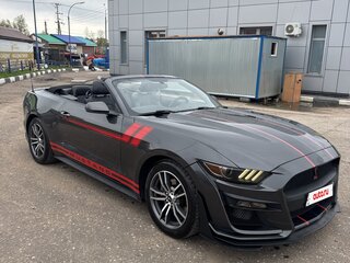 2016 Ford Mustang VI, серый, 2400000 рублей, вид 1