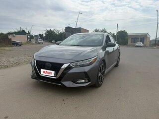 2022 Nissan Sentra VIII (B18), серый, 1579000 рублей, вид 1