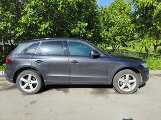 2014 Audi Q5 I (8R) Рестайлинг, чёрный, 1550000 рублей, вид 2