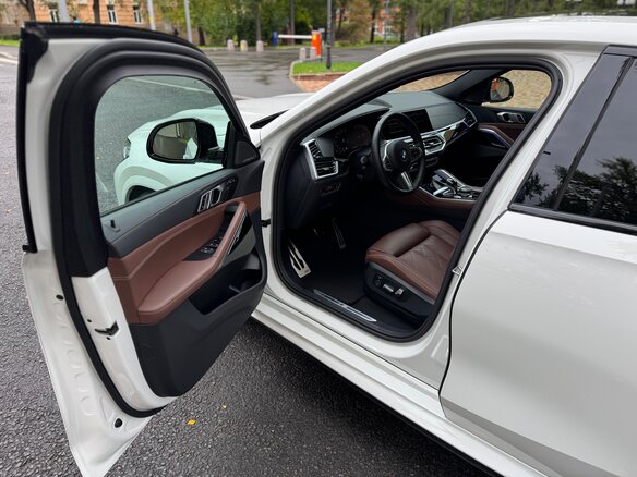 2022 BMW X6 40d III (G06), белый - вид 23