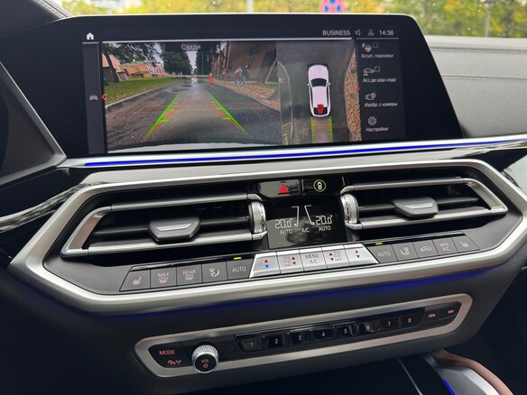 2022 BMW X6 40d III (G06), белый - вид 37