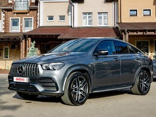 2022 Mercedes-Benz GLE Coupe AMG 53 AMG II (C167), серый, 13500000 рублей, вид 1