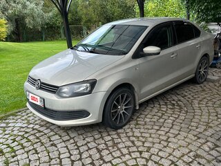 2011 Volkswagen Polo V, серебристый, 620000 рублей, вид 2