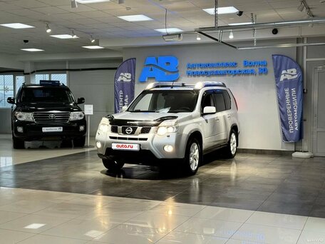 Nissan X-Trail II Рестайлинг