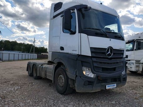 2023 Mercedes-Benz Actros, белый, 5278500 рублей, вид 2