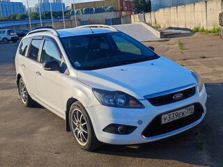 2011 Ford Focus II Рестайлинг, белый, 380000 рублей, вид 1
