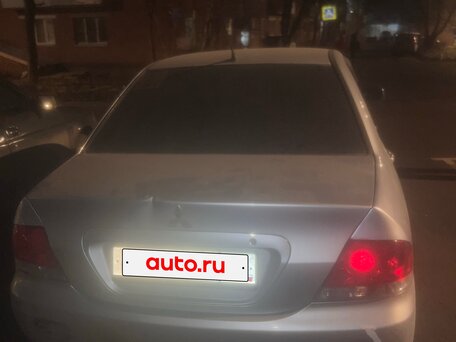 2006 Mitsubishi Lancer IX Рестайлинг, серебристый, 320000 рублей, вид 3
