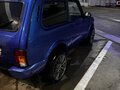 2019 Lada (ВАЗ) 2121 (4x4) Urban I Рестайлинг (2020), синий, 750000 рублей - вид 3