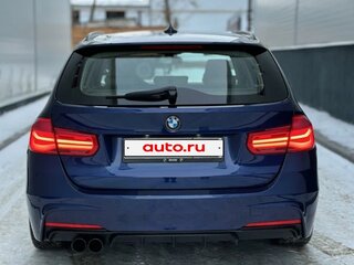2017 BMW 3 серии 318d VI (F3x) Рестайлинг, синий, 2999999 рублей, вид 4