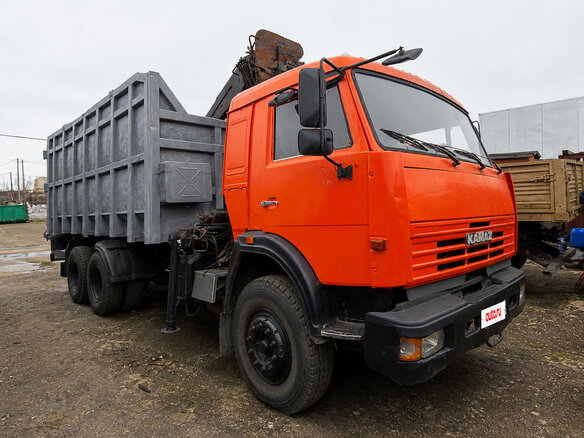 2011 КамАЗ 5410, оранжевый, 2700000 рублей - вид 2