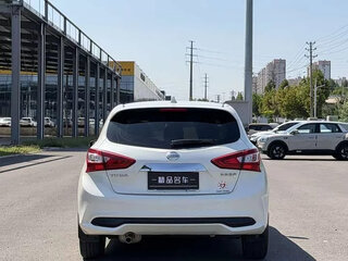 2023 Nissan Tiida II (China Market), белый, 1500000 рублей, вид 4