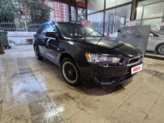 2007 Mitsubishi Lancer X, чёрный, 666666 рублей, вид 4