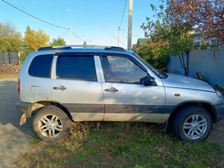 2007 Chevrolet Niva I, серебристый, 280000 рублей, вид 5