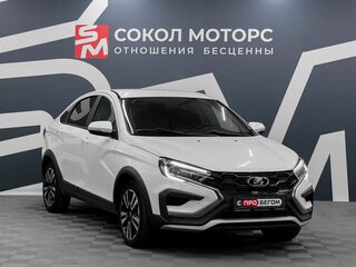 2023 Lada (ВАЗ) Vesta Cross I Рестайлинг (NG), белый, 1269900 рублей, вид 1