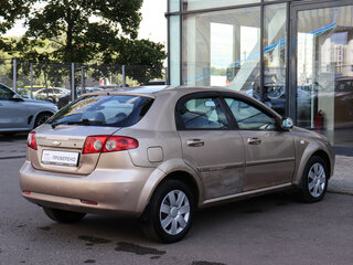 2007 Chevrolet Lacetti I, бежевый, 299000 рублей, вид 4