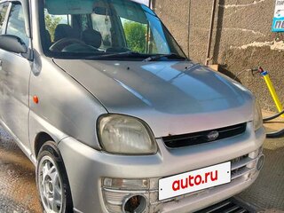 2002 Subaru Pleo I Рестайлинг 2, серый, 185000 рублей, вид 2