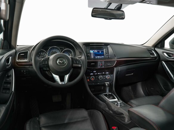 2013 Mazda 6 III (GJ), синий - вид 5