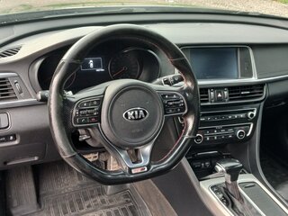 2017 Kia Optima IV, синий, 1750000 рублей, вид 4