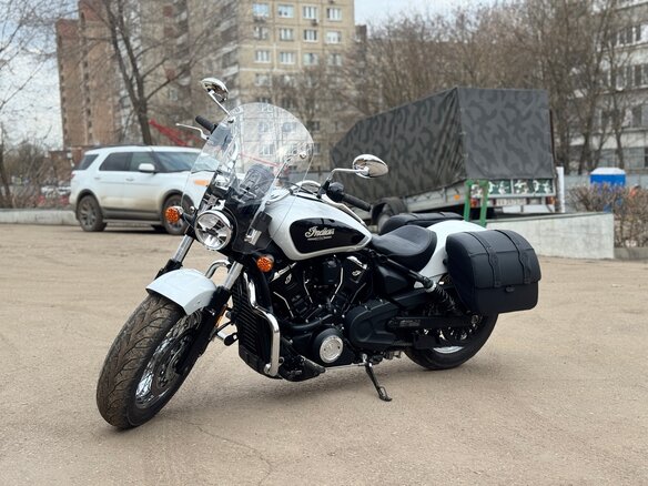 2024 Indian Scout, белый - вид 8