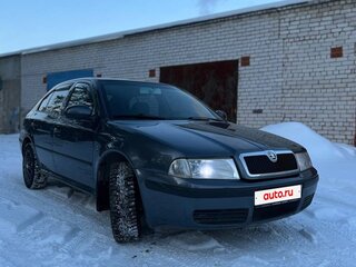 2009 Skoda Octavia I (A4) Рестайлинг, серый, 400000 рублей, вид 1