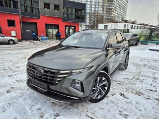 2022 Hyundai Tucson L IV, серый, 3000000 рублей, вид 3