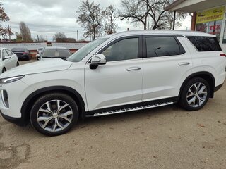 2019 Hyundai Palisade I, белый, 4550000 рублей, вид 2